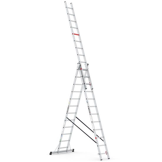 TS205 Shkalle TS205 triple multi 3x12 - Figura 1