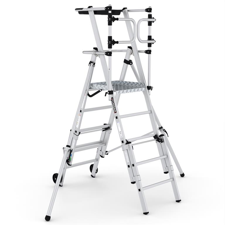prodata-20293-1 Shkalle platforme Teleskopike VX 5-7 VEROX - Figura 1