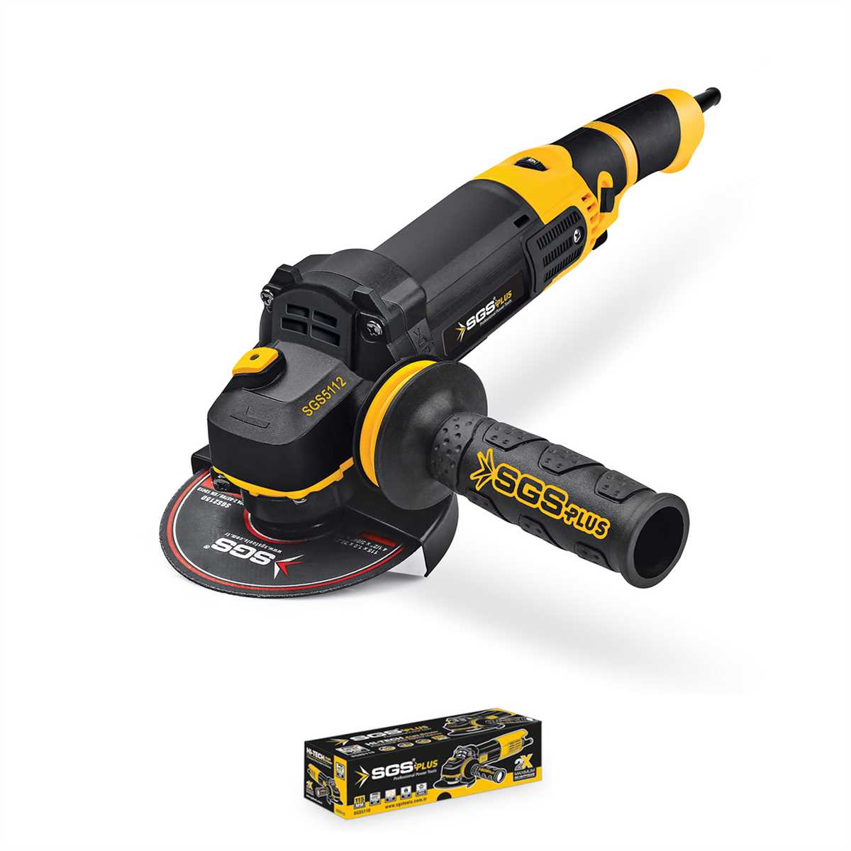 SGS5112_2 Fleks 125mm 1010w SGS5112 - Figura 1