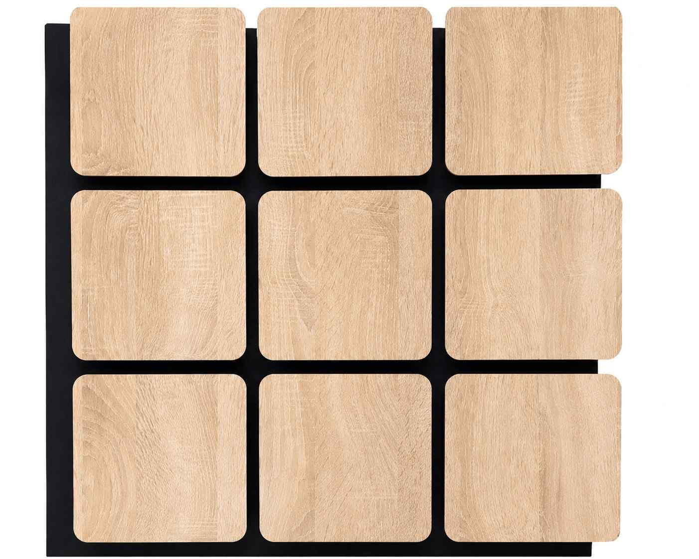 2108 Panel akustik katrore Sonoma 60x60 - Figura 1